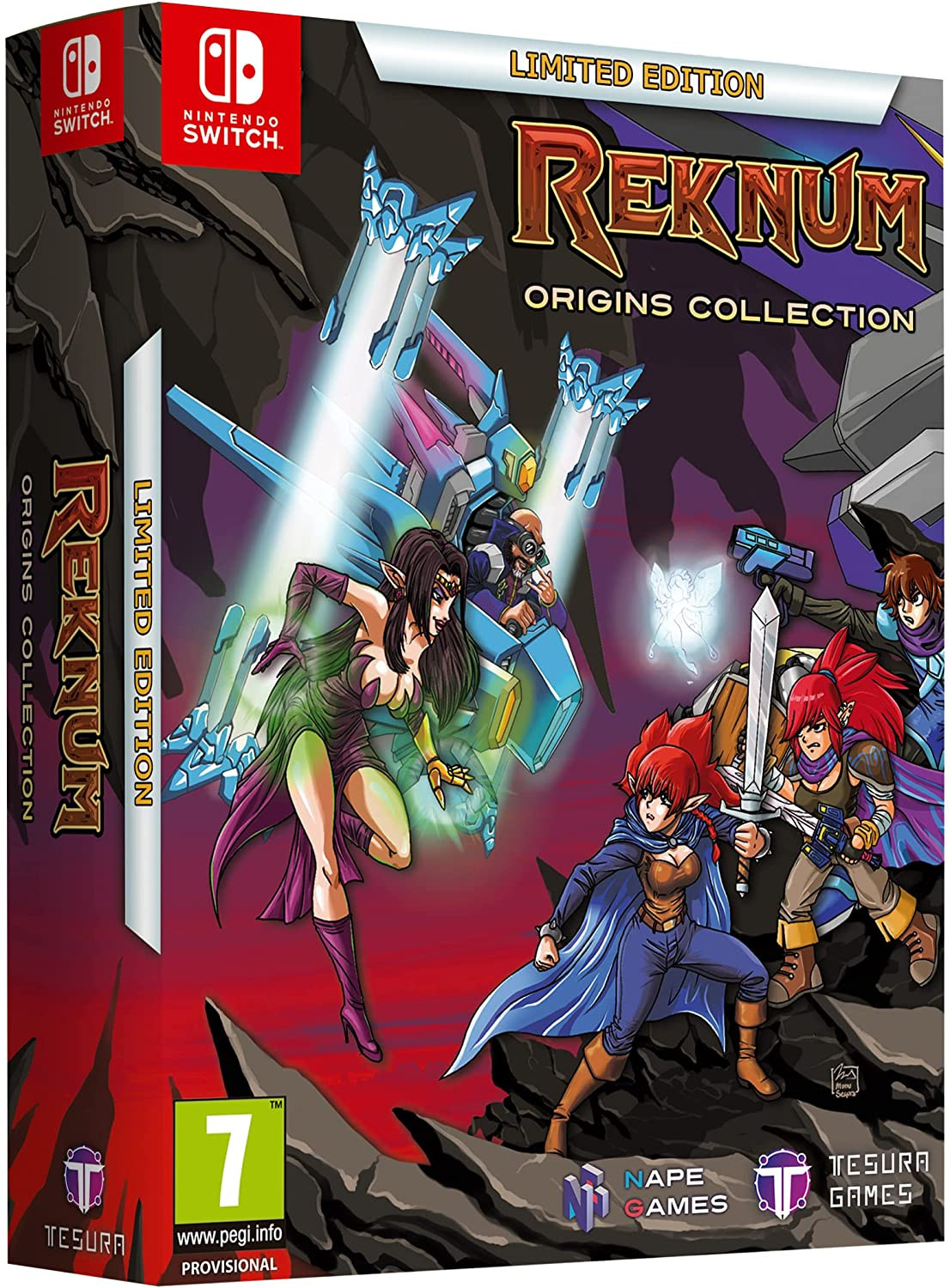 Reknum Origins Collection Limited Edition (schade aan doos) - Nintendo Switch