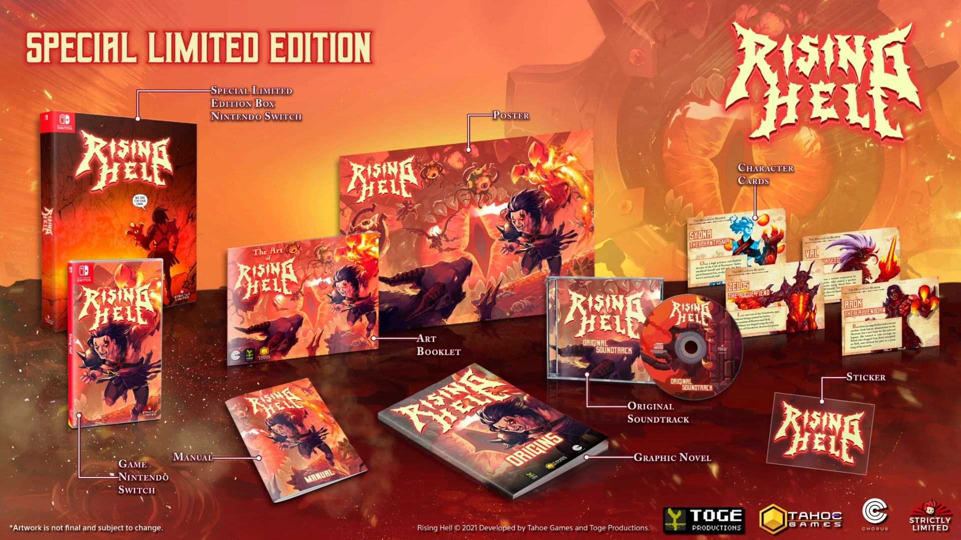Rising Hell Special Limited Edition - Nintendo Switch