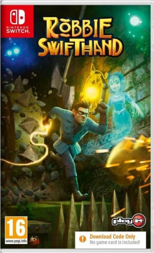 Robbie Swifthand and the Orb of Mysteries (Code in a Box) - Nintendo Switch