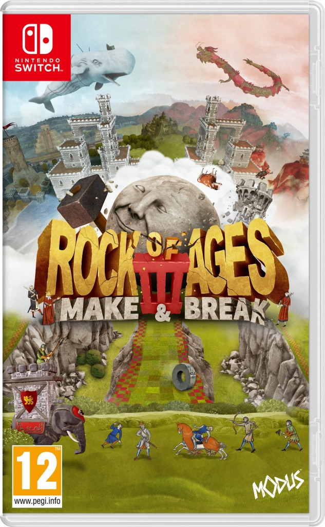 Rock of Ages 3 - Nintendo Switch