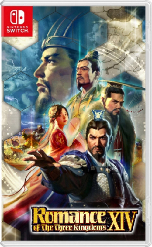 Romance of the Three Kingdoms XIV (Engelse Cover)