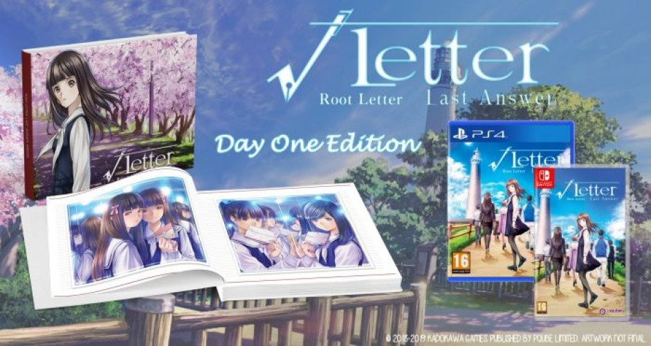 Root Letter Last Answer Day One Edition - Nintendo Switch