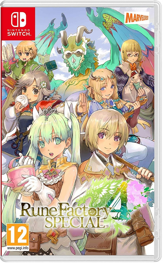 Rune Factory 4 Special - Nintendo Switch