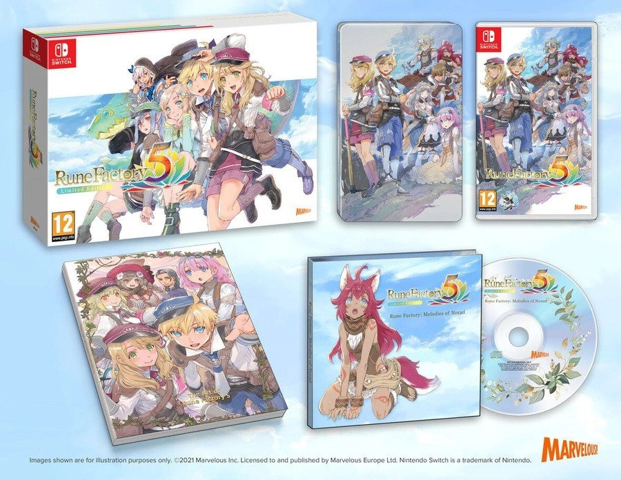 Rune Factory 5 Limited Edition - Nintendo Switch