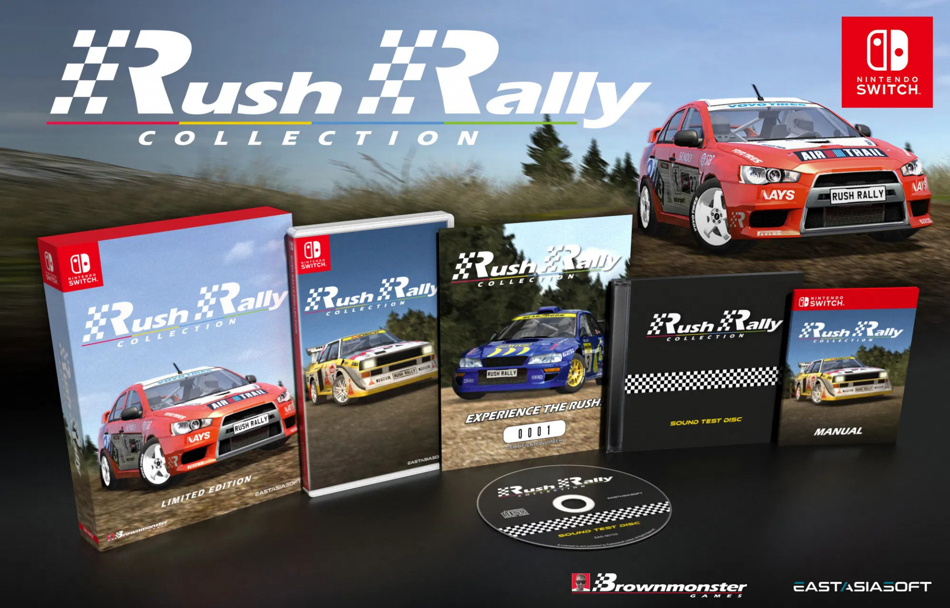 Rush Rally Collection Limited Edition