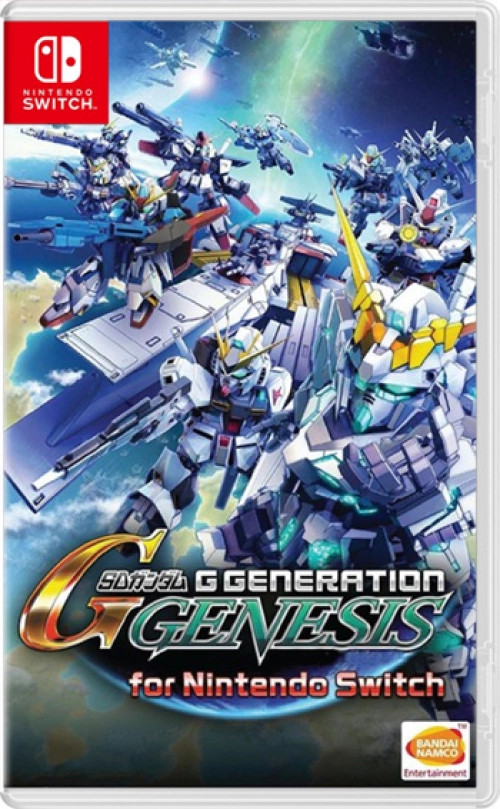 SD Gundam G Generation Genesis - Nintendo Switch