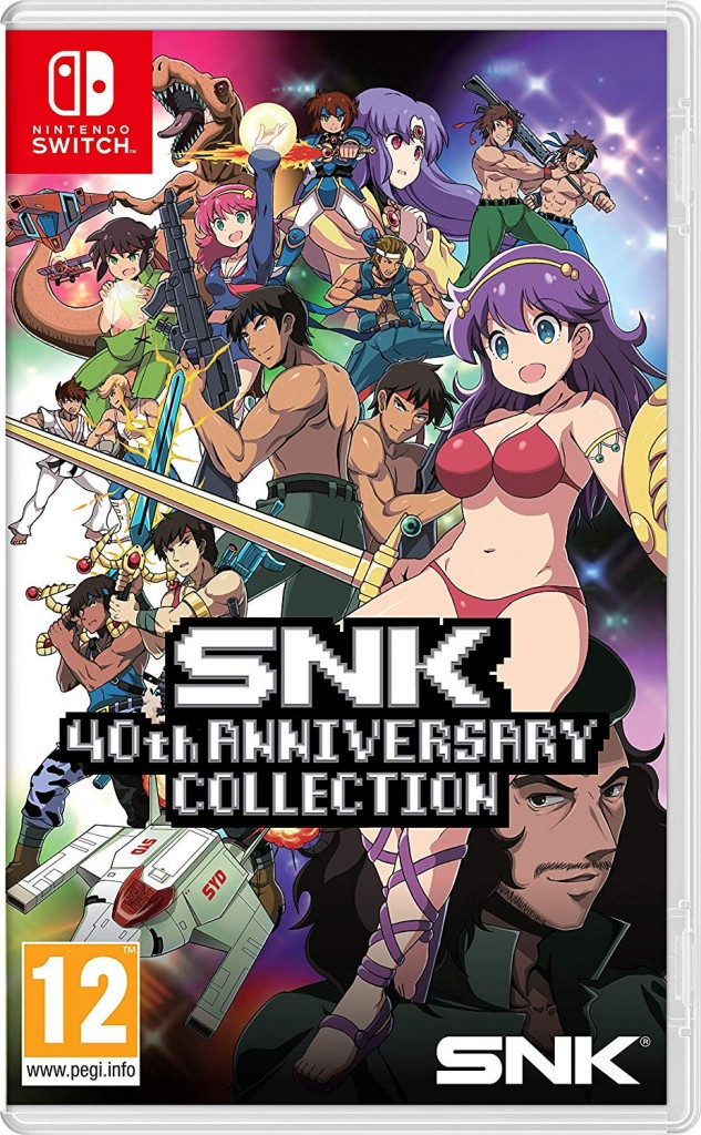 SNK 40th Aniversary Collection - Nintendo Switch