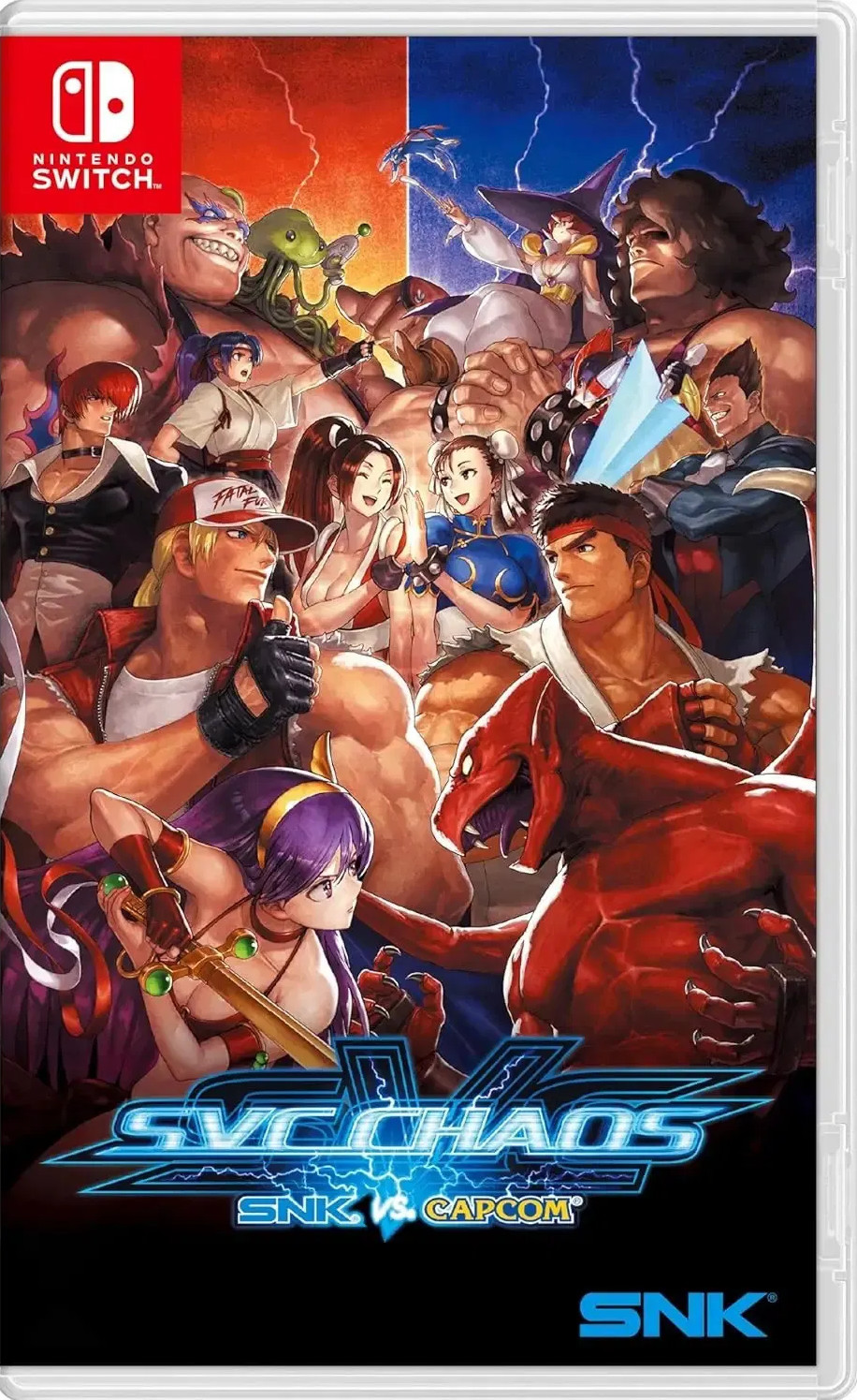 SNK vs Capcom: SVC Chaos