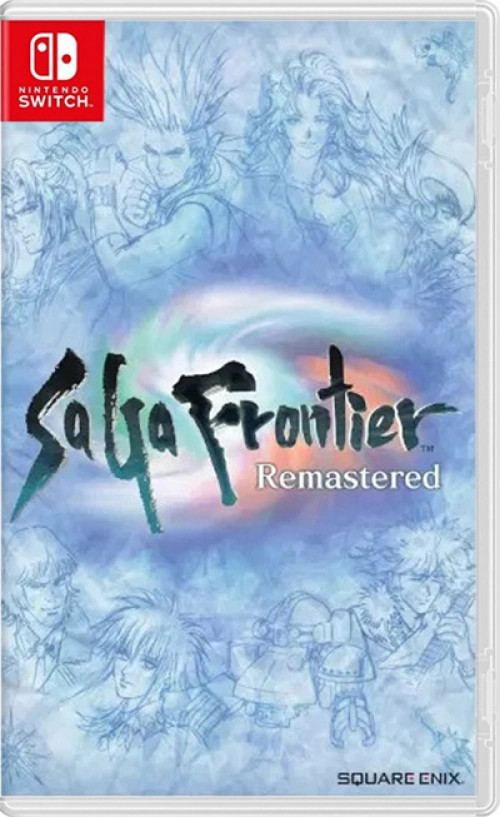 Saga Frontier Remastered - Nintendo Switch