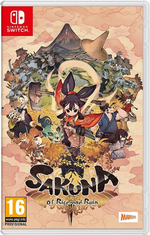 Sakuna of Rice and Ruin - Nintendo Switch