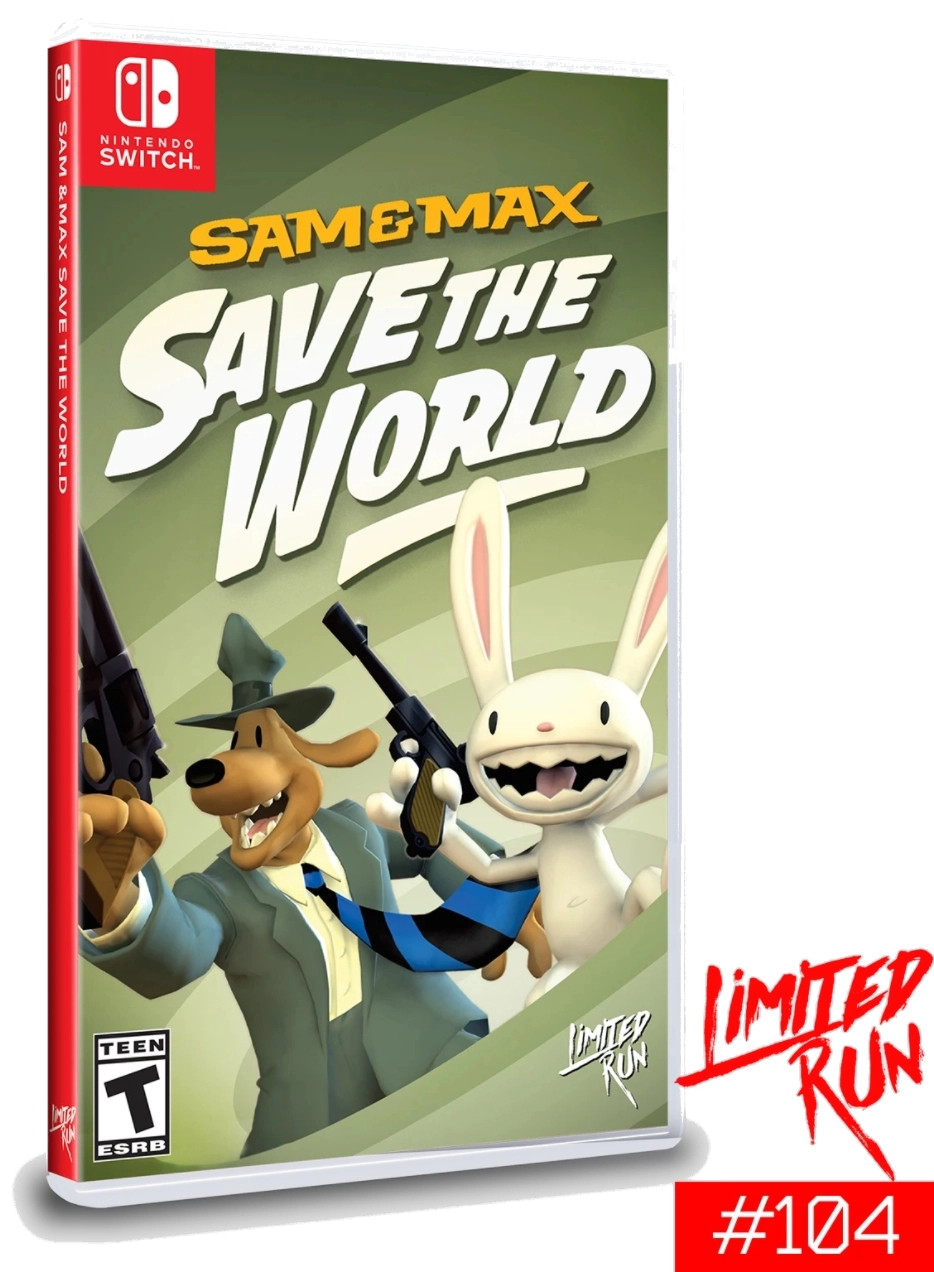Sam & Max Save the World (Limited Run Games) - Nintendo Switch