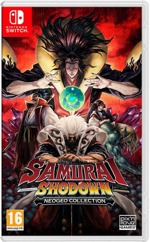 Samurai Shodown NEOGEO Collection - Nintendo Switch