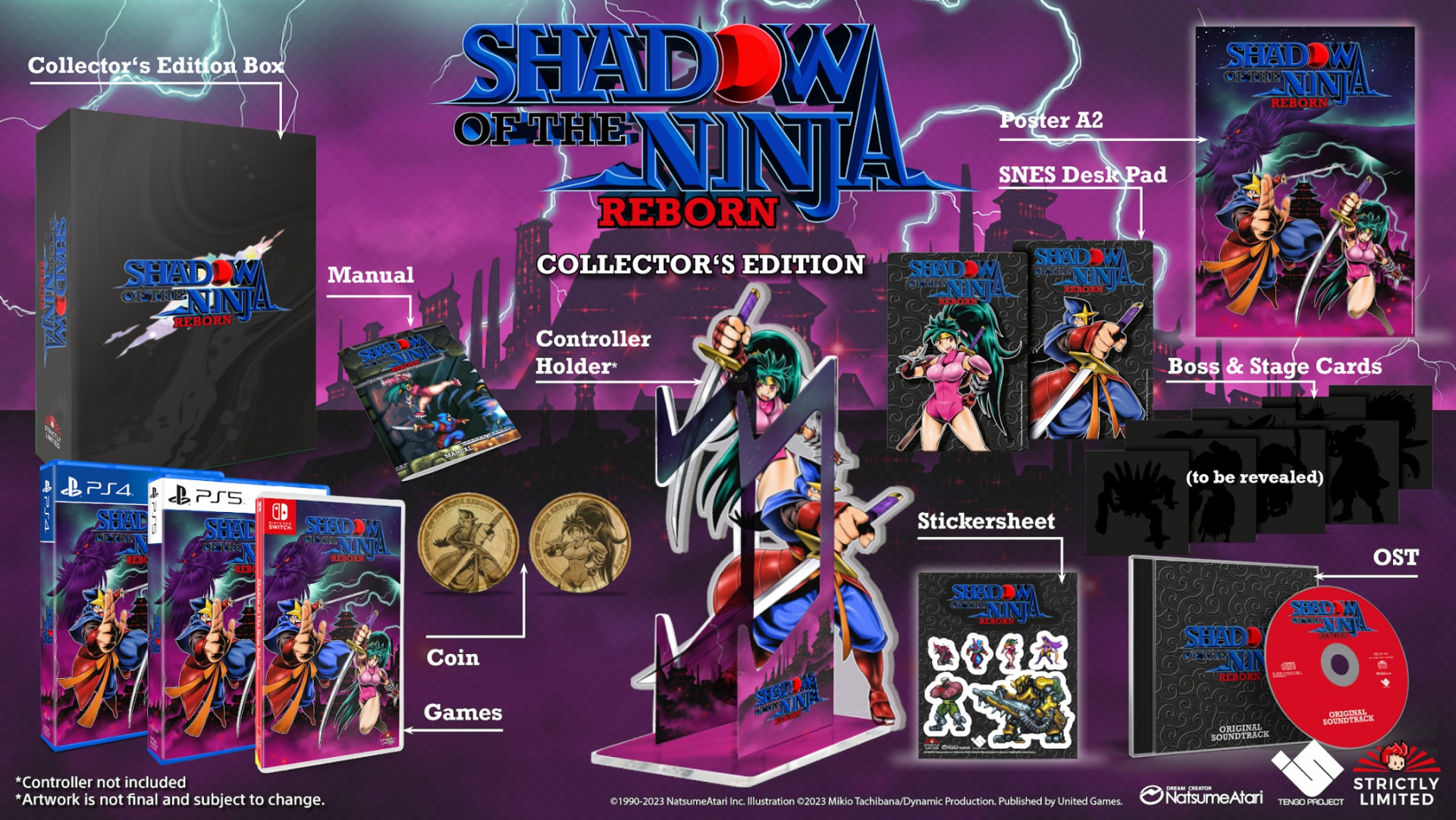 Shadow of the Ninja Reborn Collector's Edition