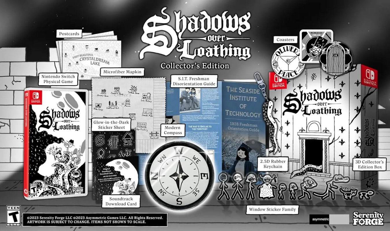 Shadows over Loathing Collector's Edition - Nintendo Switch