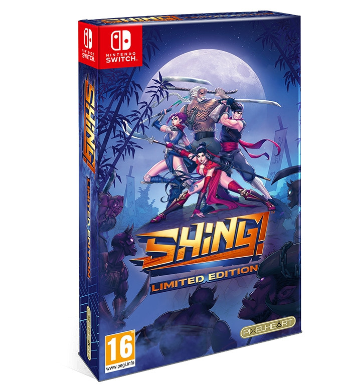 Shing! Limited Edition - Nintendo Switch