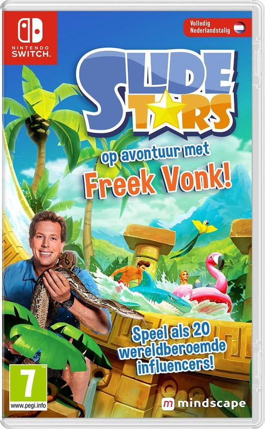 Slide Stars (Freek Vonk)