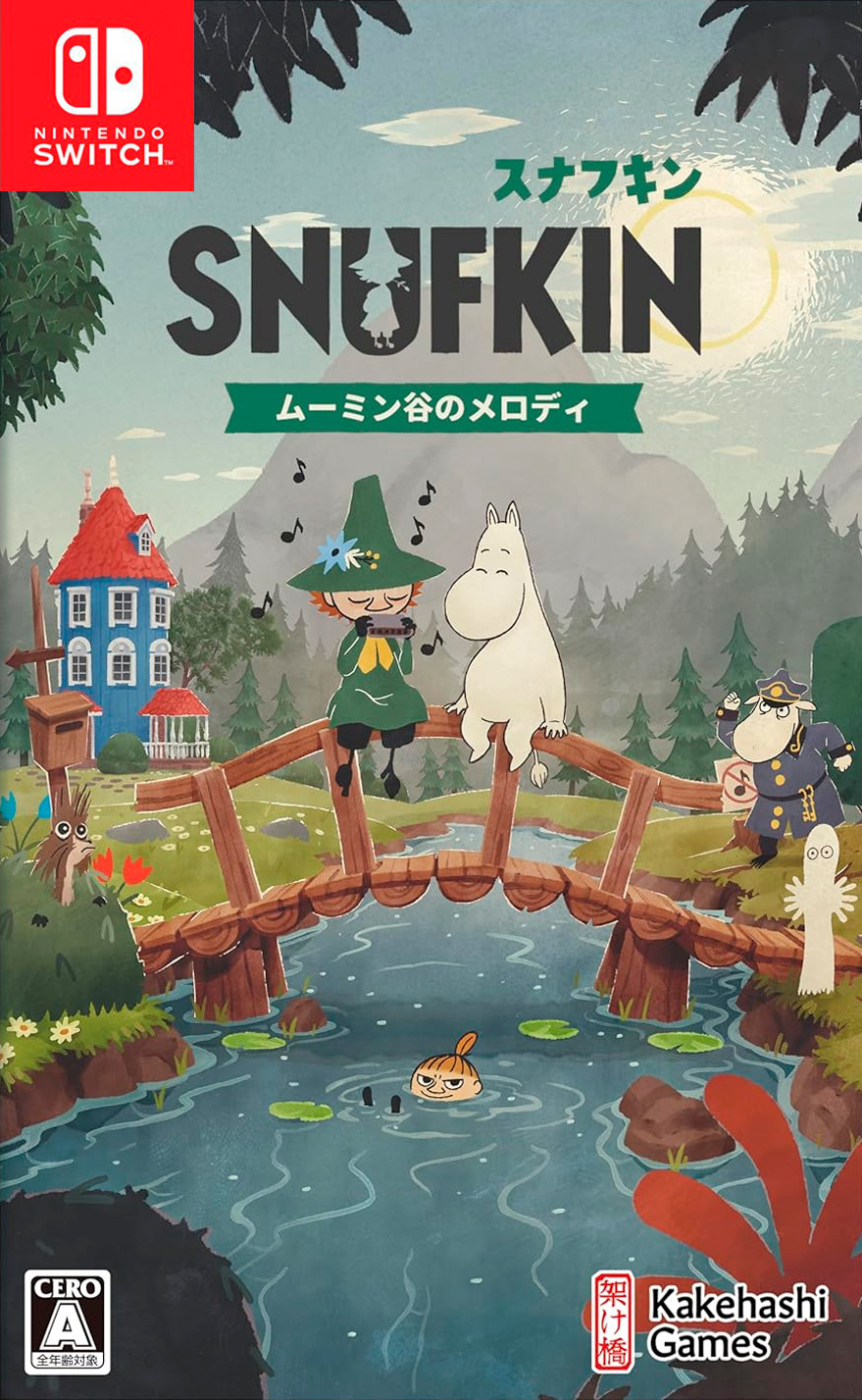 Snufkin Melody of Moominvalley - Nintendo Switch