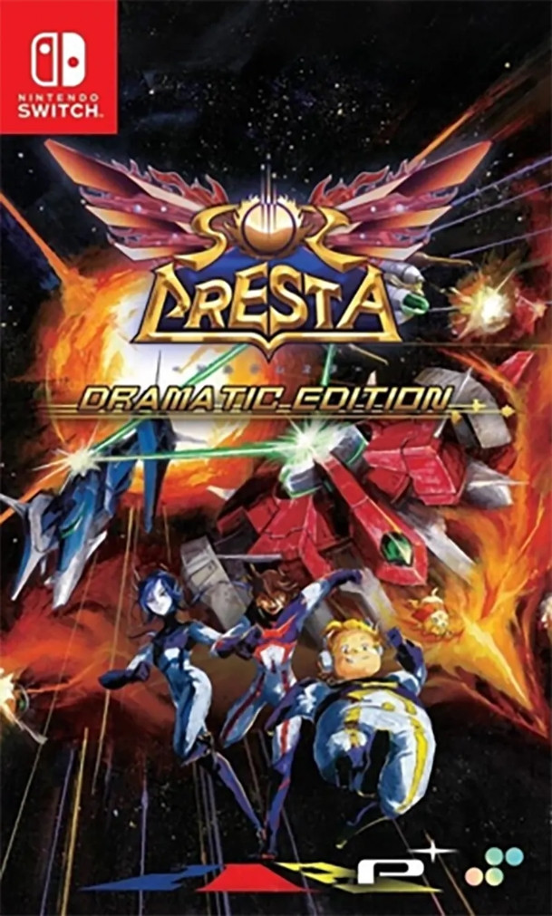 Sol Cresta Dramatic Edition - Nintendo Switch