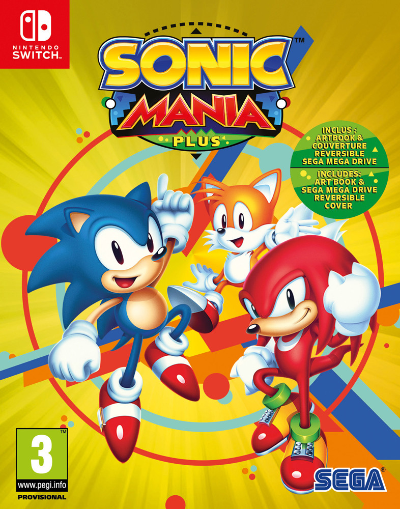 Sonic Mania Plus (incl. Art Book) - Nintendo Switch