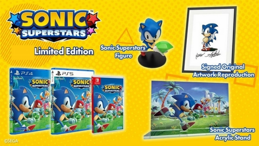 Sonic Superstars Limited Edition - Nintendo Switch
