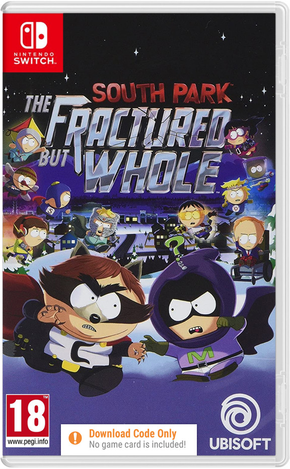 South Park the Fractured But Whole (Code in a Box) - Nintendo Switch