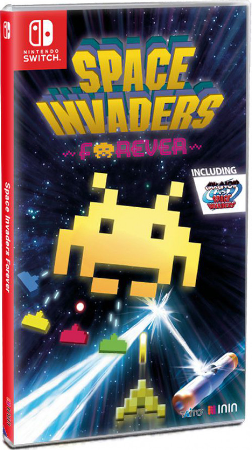 Space Invaders Forever - Nintendo Switch