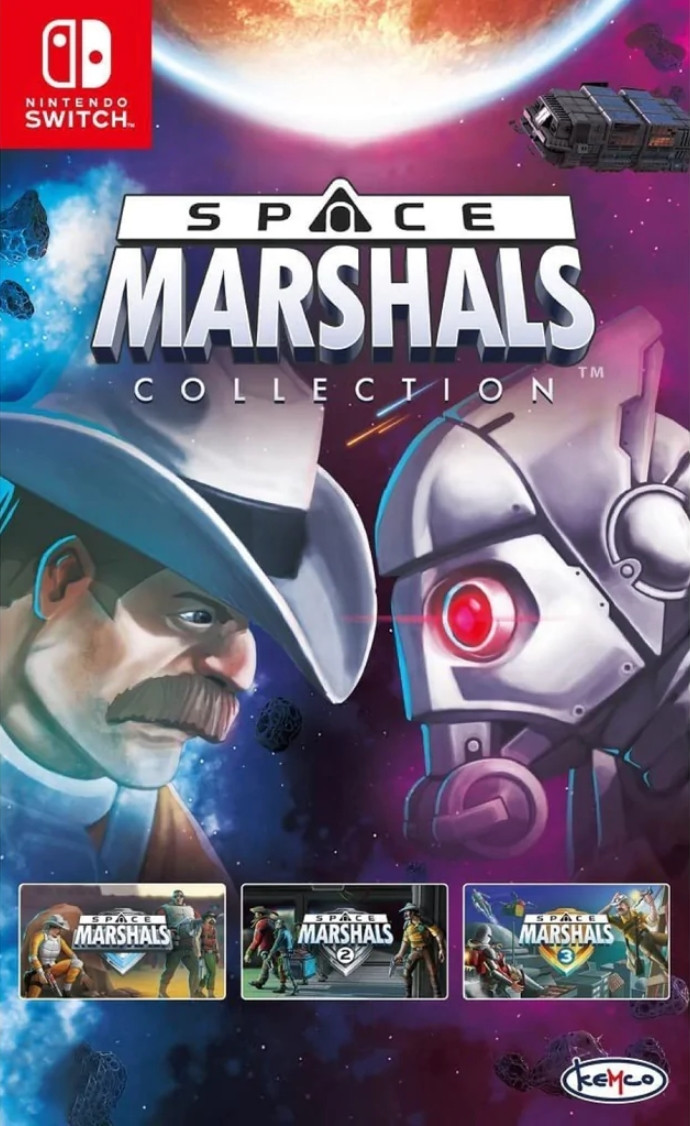Space Marshals Collection