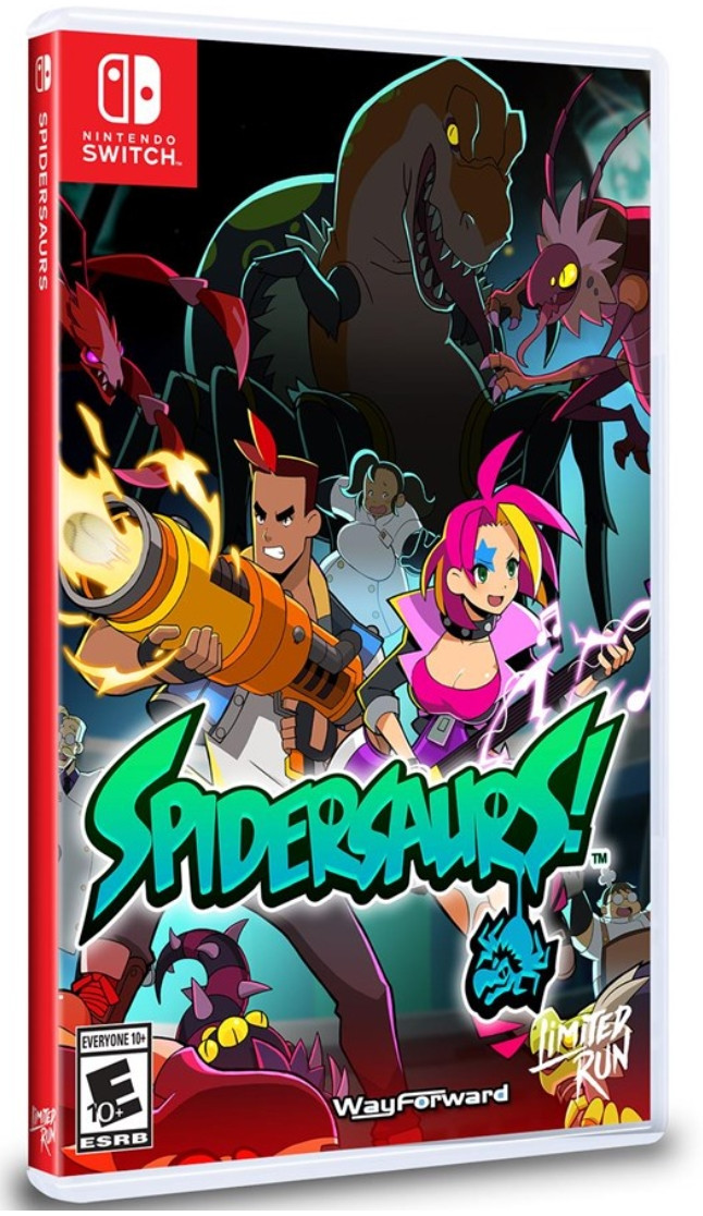 Spidersaurs (Limited Run Games) - Nintendo Switch