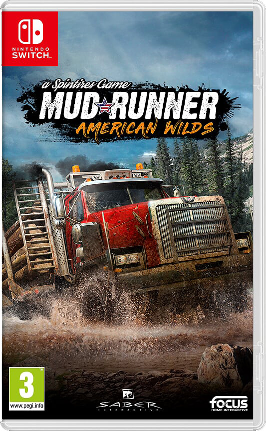 Spintires: MudRunner American Wilds - Nintendo Switch