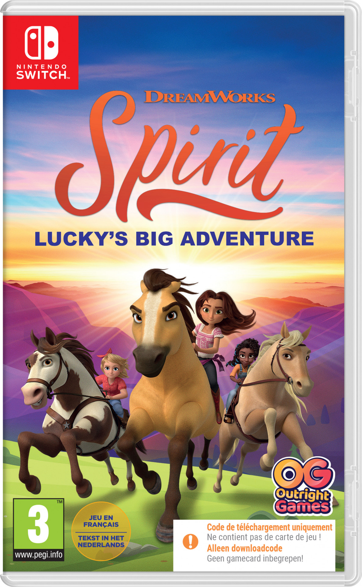 Spirit: Lucky's Big Adventure