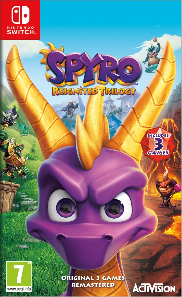 Spyro Reignited Trilogy - Nintendo Switch