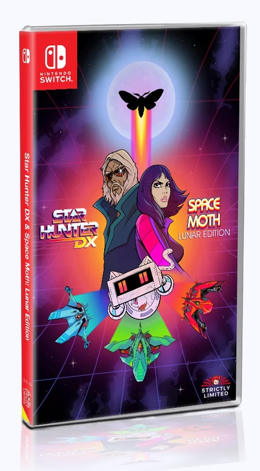 Star Hunter DX & Space Moth: Lunar Edition - Nintendo Switch