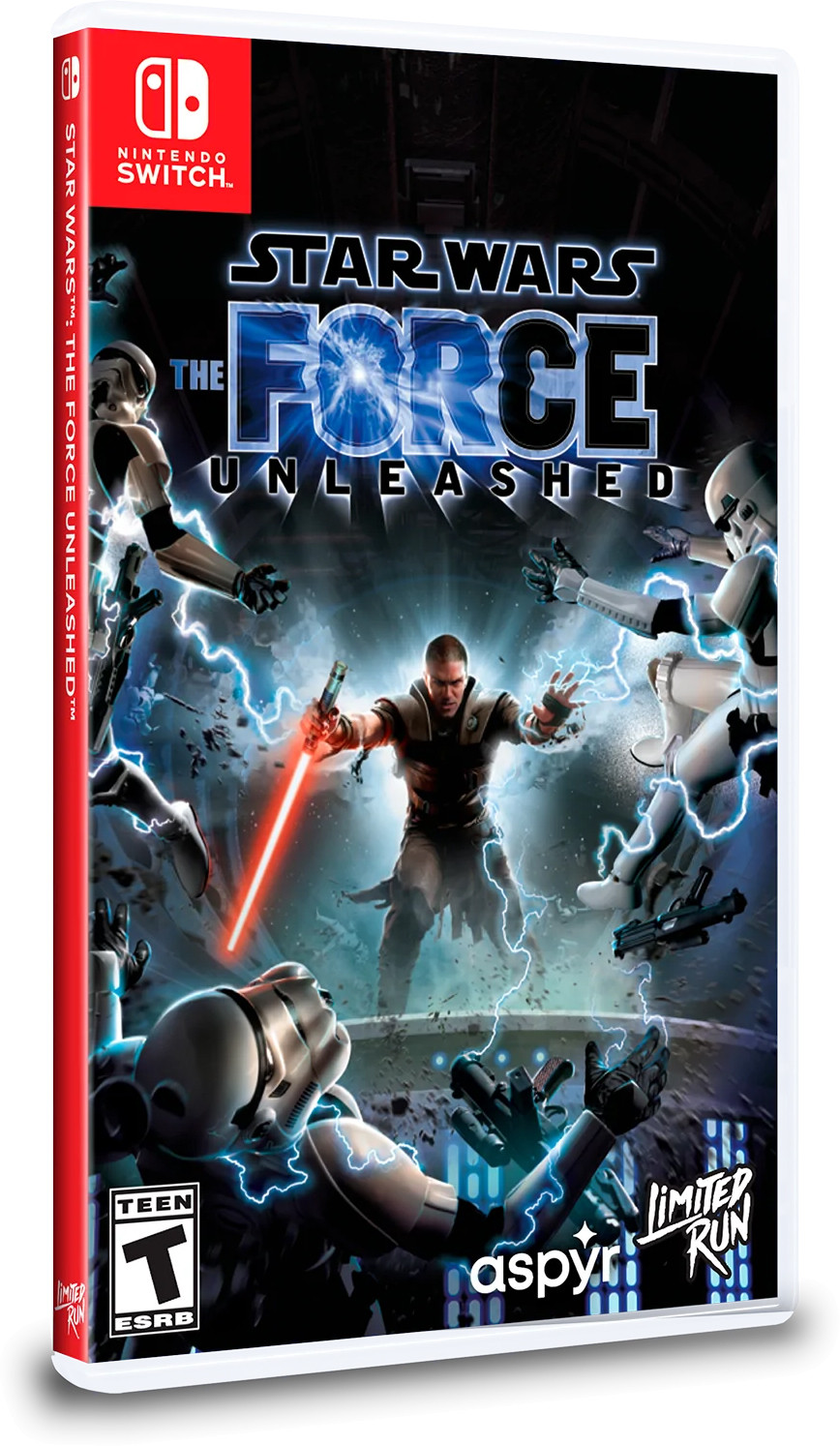 Star Wars The Force Unleashed (Limited Run Games) - Nintendo Switch
