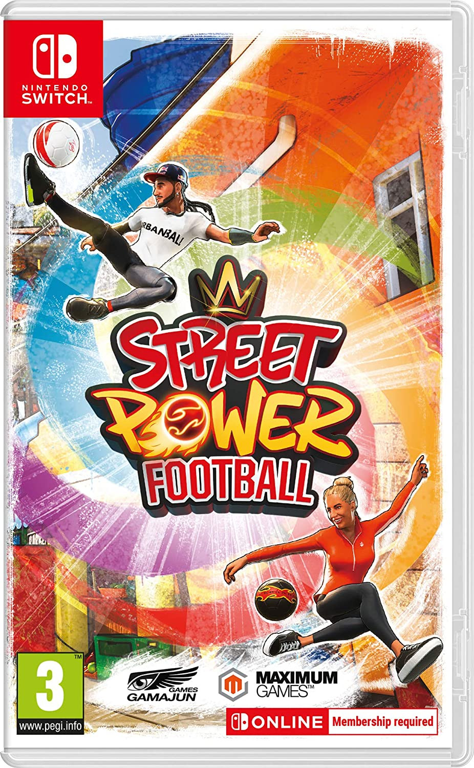 Street Power Football - Nintendo Switch