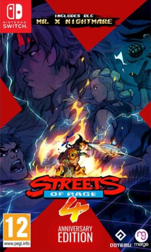 Streets of Rage 4 Anniversary Edition