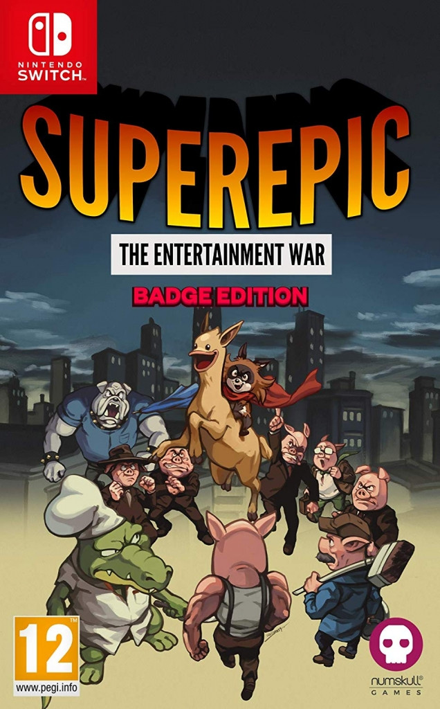 SuperEpic the Entertainment War Badge Edition - Nintendo Switch