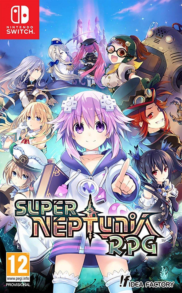 Super Neptunia RPG - Nintendo Switch