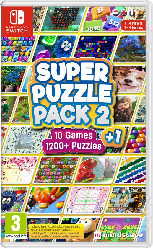 Super Puzzle Pack 2 + 1