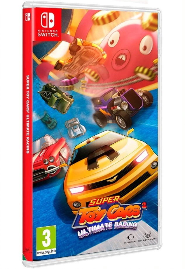 Super Toy Cars 2: Ultimate Racing - Nintendo Switch