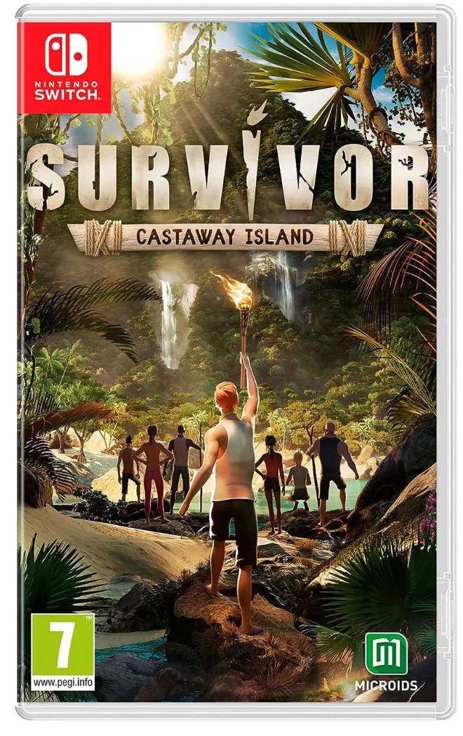 Survivor - Castaway Island - Nintendo Switch