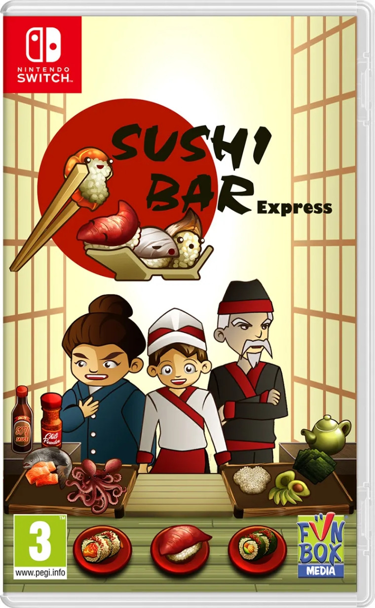 Sushi Bar Express - Nintendo Switch