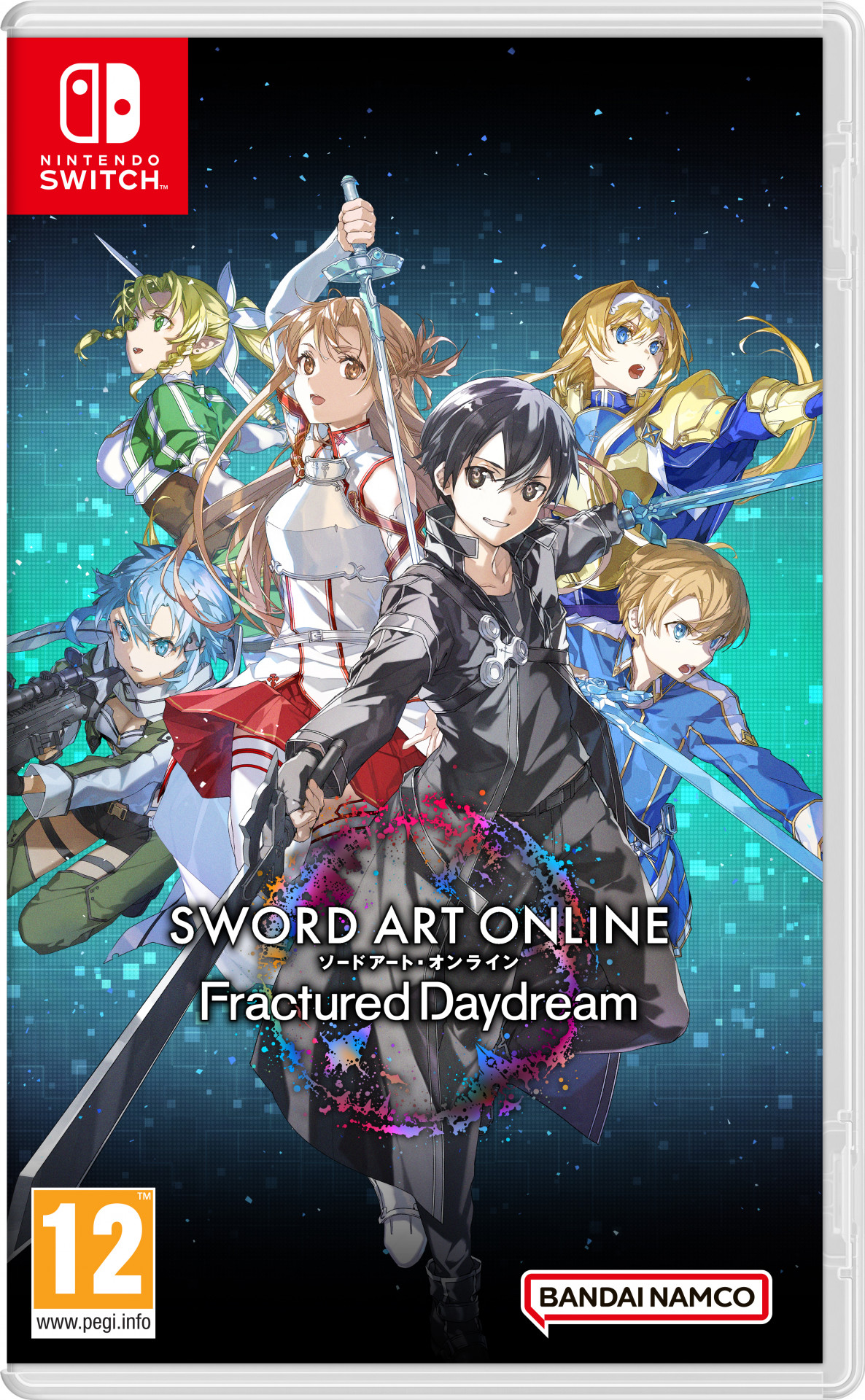 Sword Art Online Fractured Daydream - Nintendo Switch