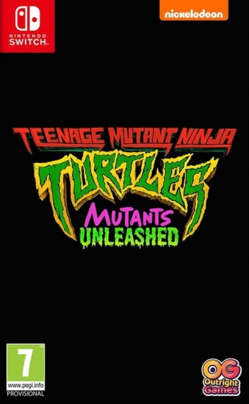 Teenage Mutant Ninja Turtles: Mutants Unleashed - Nintendo Switch