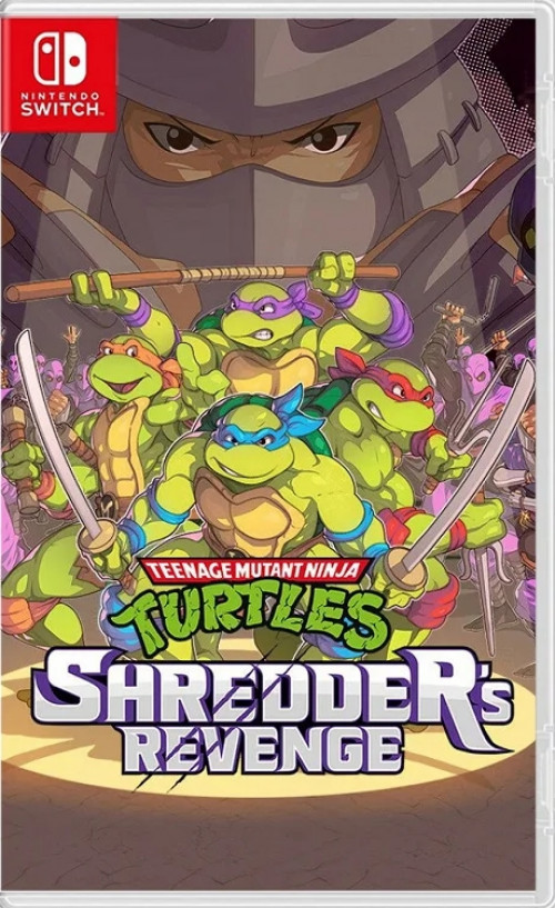 Teenage Mutant Ninja Turtles Shredder's Revenge - Nintendo Switch