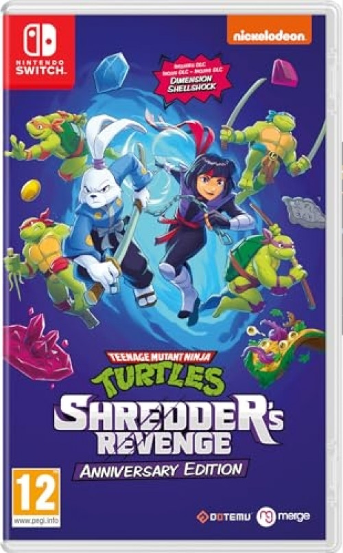 Teenage Mutant Ninja Turtles Shredder's Revenge Anniversary Edition - Nintendo Switch