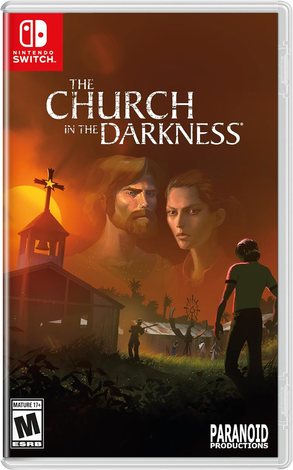 The Church in the Darkness (Limited Run) - Nintendo Switch