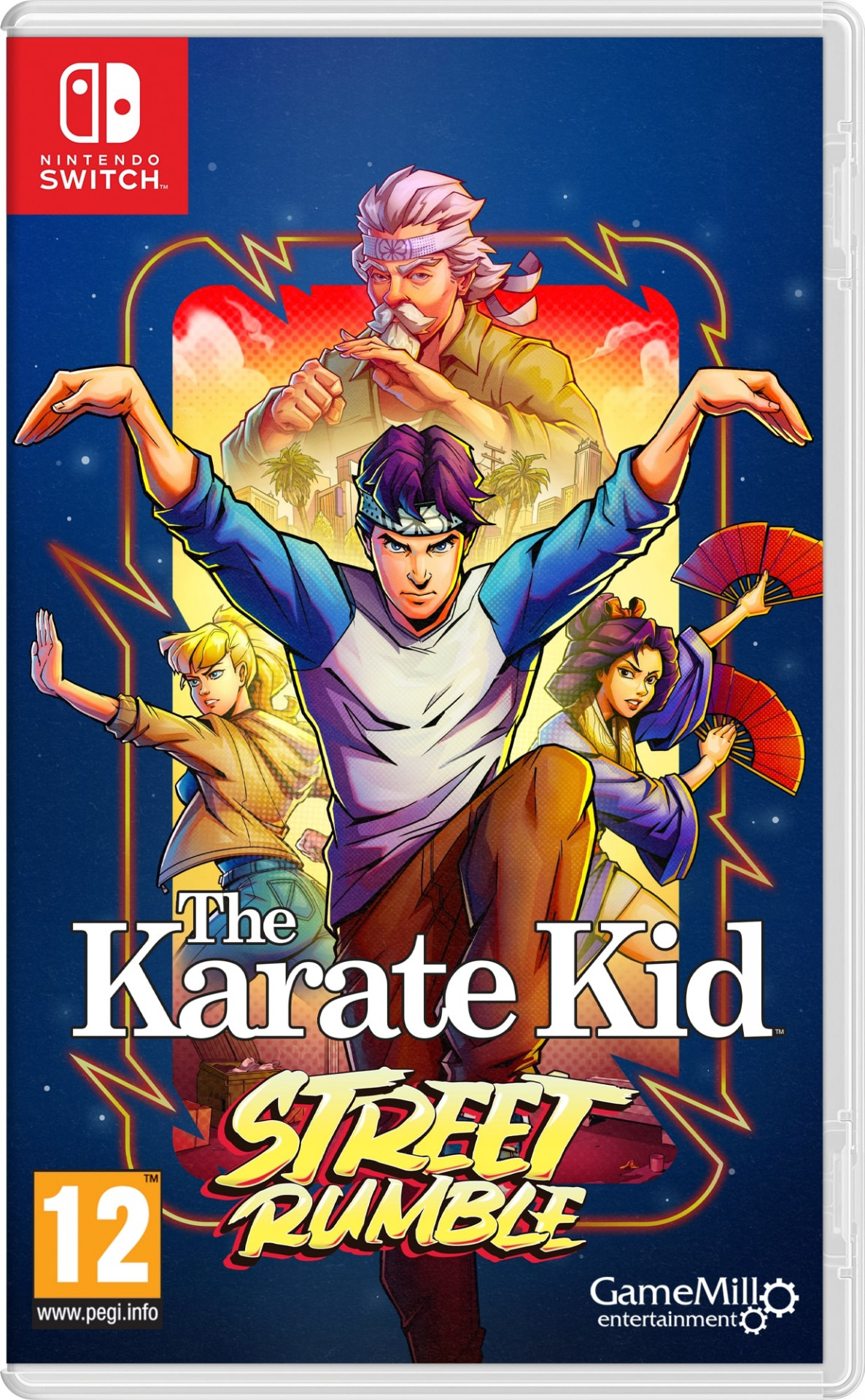 The Karate Kid: Street Rumble - Nintendo Switch