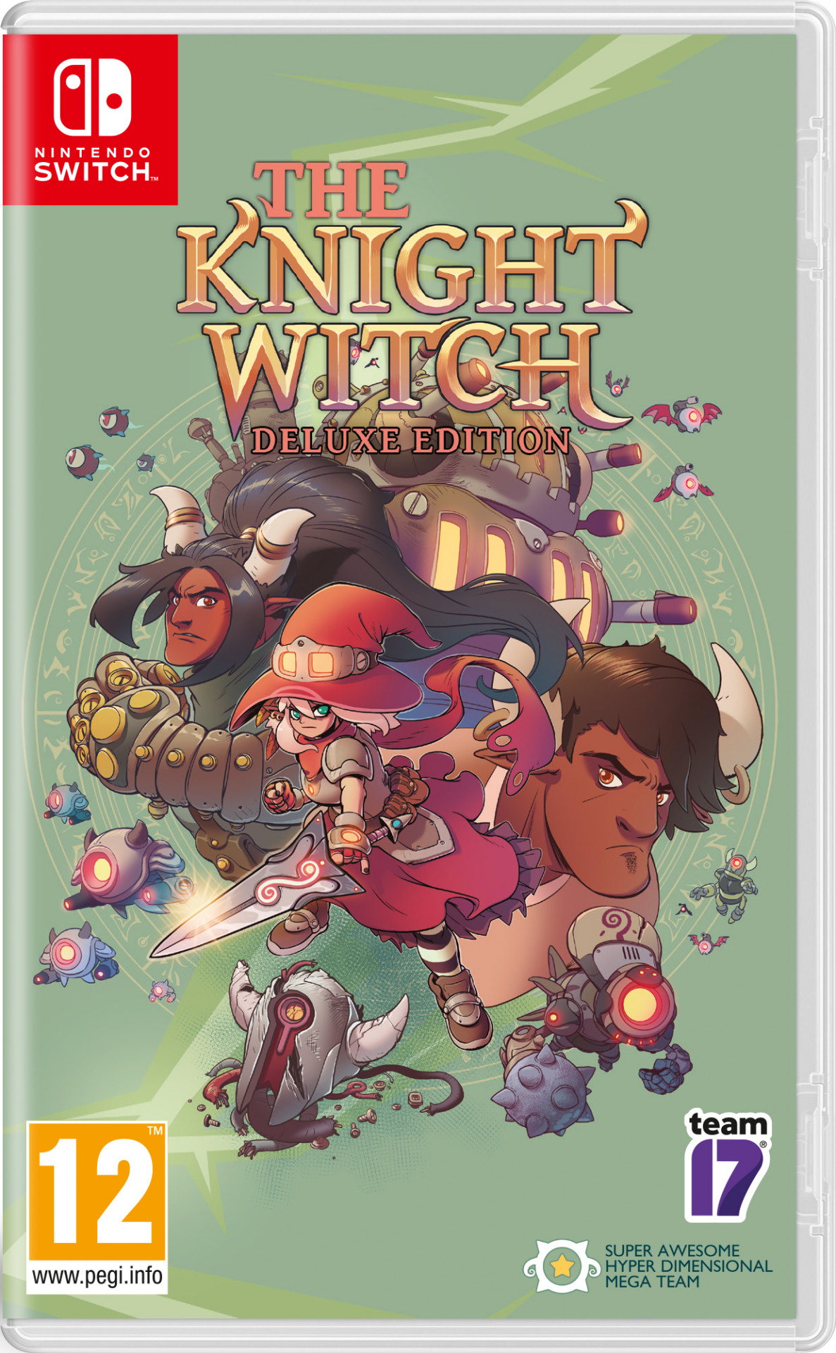 The Knight Witch Deluxe Edition - Nintendo Switch