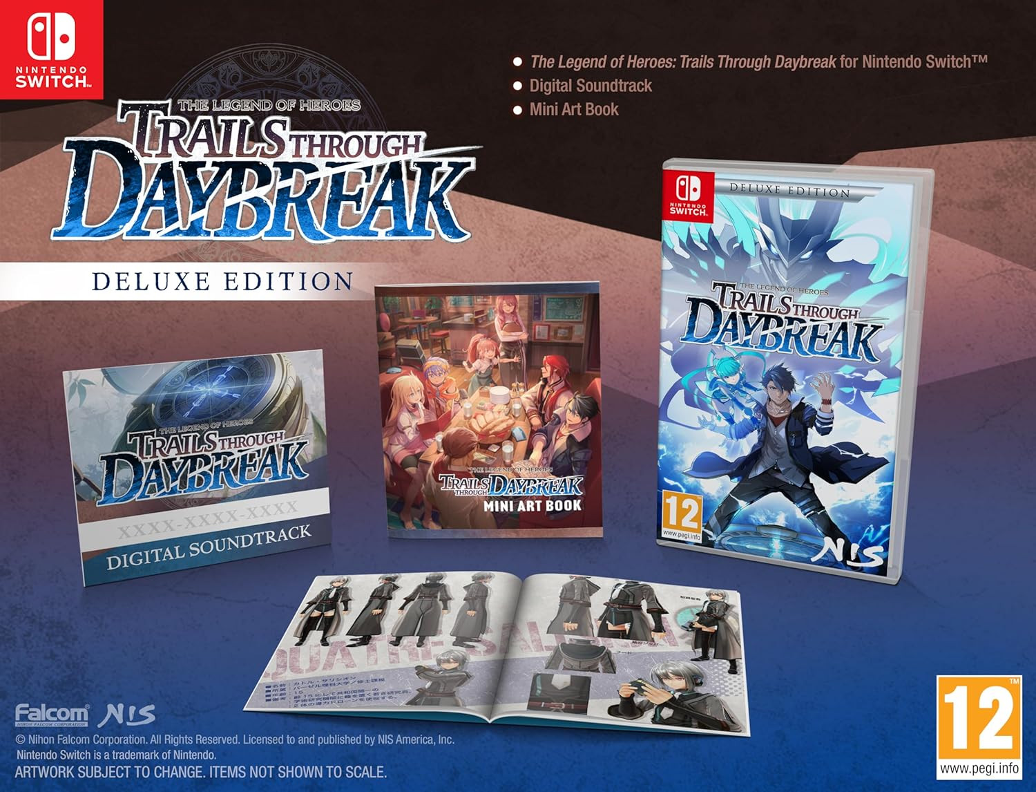 The Legend of Heroes Trails Through Daybreak Deluxe Edition - Nintendo Switch