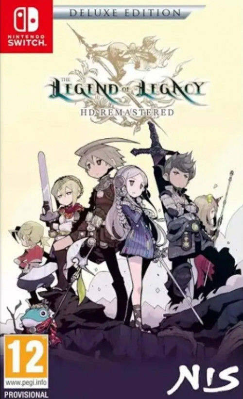 The Legend of Legacy HD Remastered - Deluxe Edition - Nintendo Switch